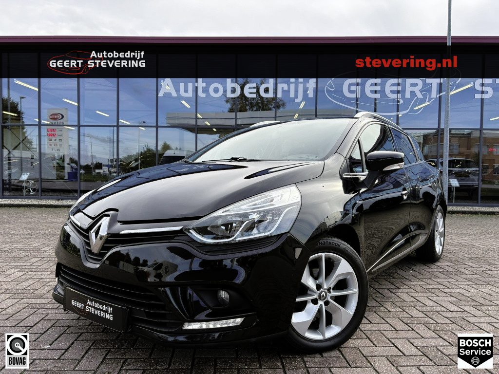Renault Clio 0.9 TCE 90 ESTATE / Cruise / LM-velgen / Airco