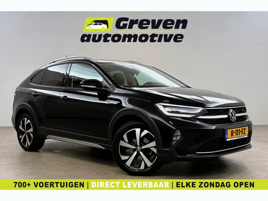 Volkswagen Taigo 1.0 TSI R-Line Business | Camera | Virtual | Carplay | IQ Light | Trekhaak | Cruise | Clima | Parkeersens.