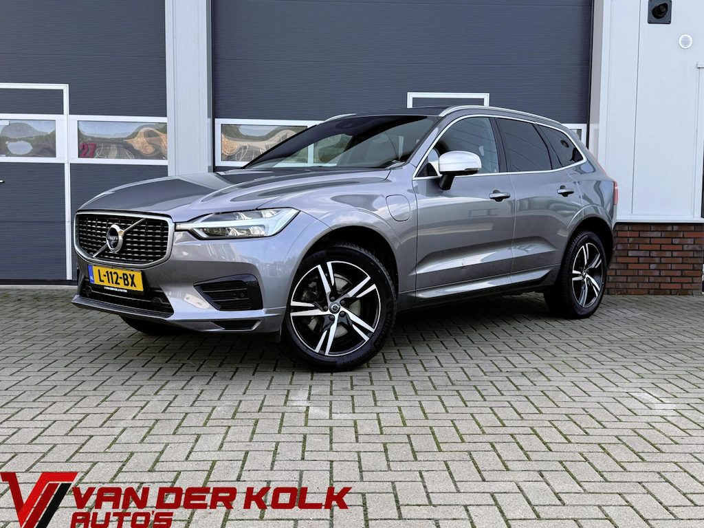 Volvo XC60 2.0 T8 Twin Engine AWD R-Design | Lucht Vering | Full LED | Alcantara/Leder | 360 Camera | Panorama | Trekhaak | CarPlay | Adaptive Cruise