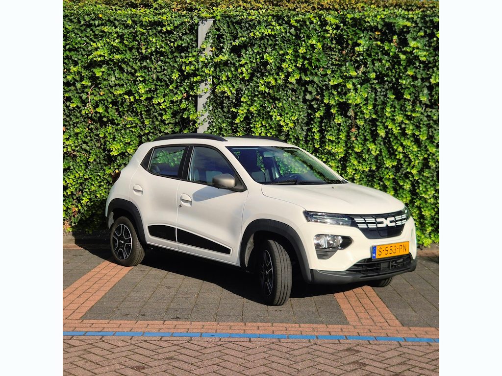 Dacia Spring Expression 27 kWh | Eerste eigenaar | Lederlook | Airco