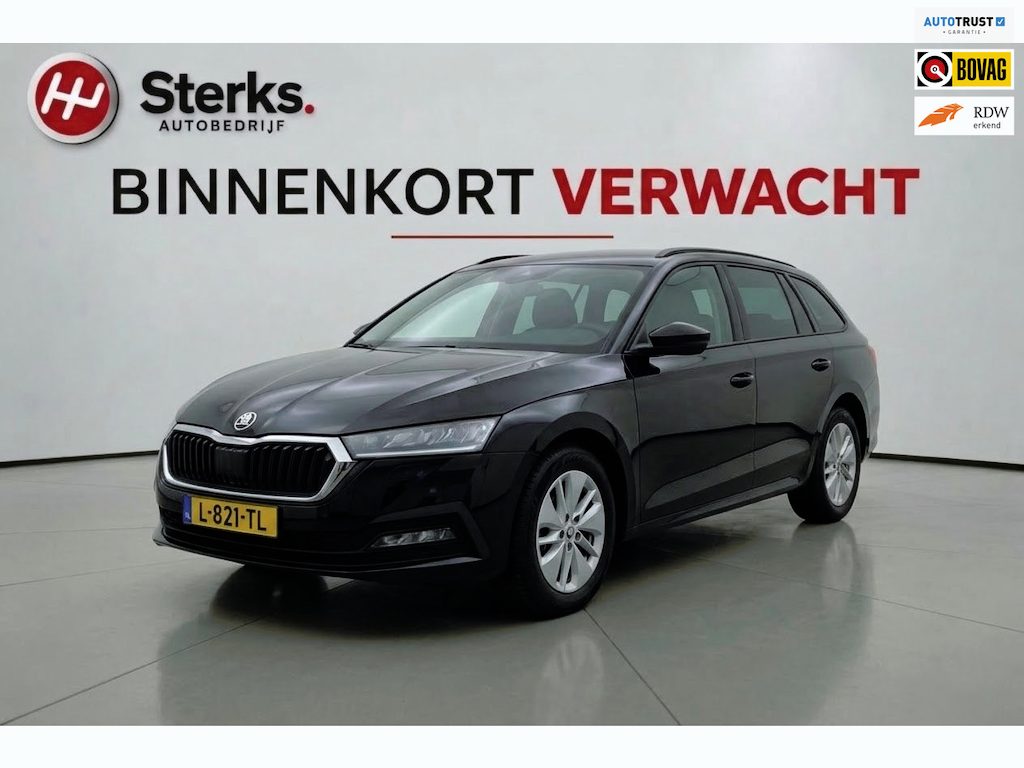 Skoda Octavia Combi 1.0 TSI Business Edition TREKHAAK CARPLAY ANDROID AUTO