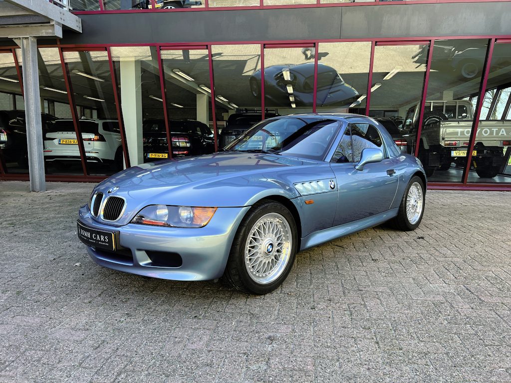 BMW Z3 Roadster 1.8 | Complete originele Z3 set | Hardtop | 3x wielen | Leder | Stoelverw. |