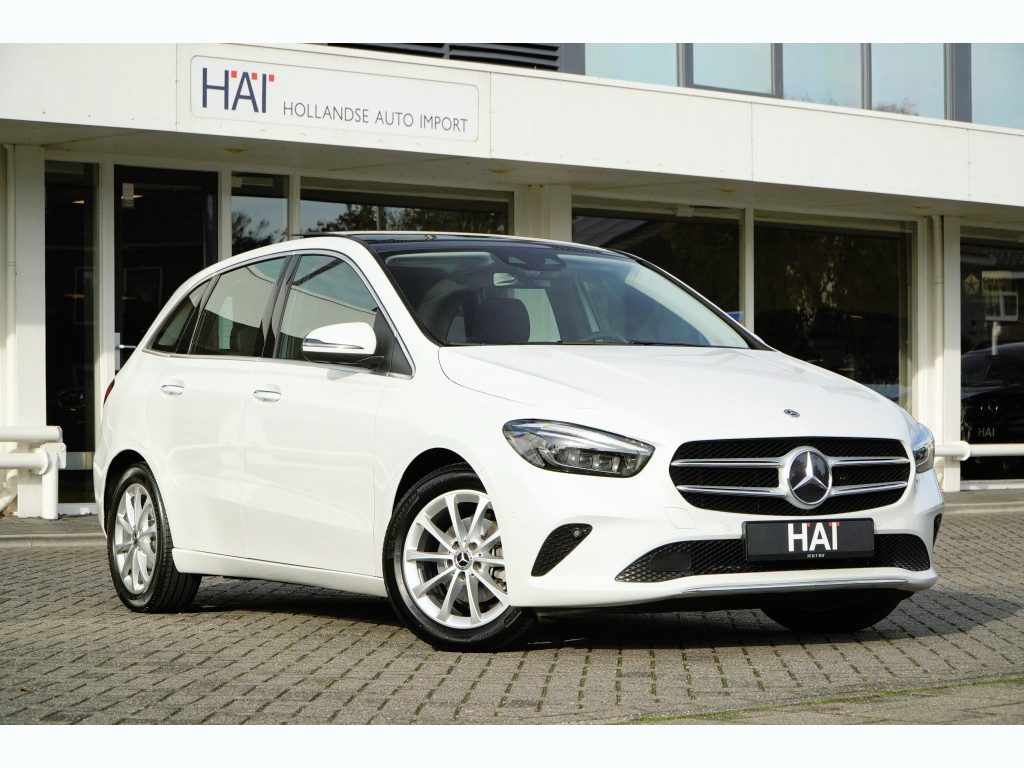 Mercedes-Benz B-klasse 180 Business Solution Luxury I Pano I Leder
