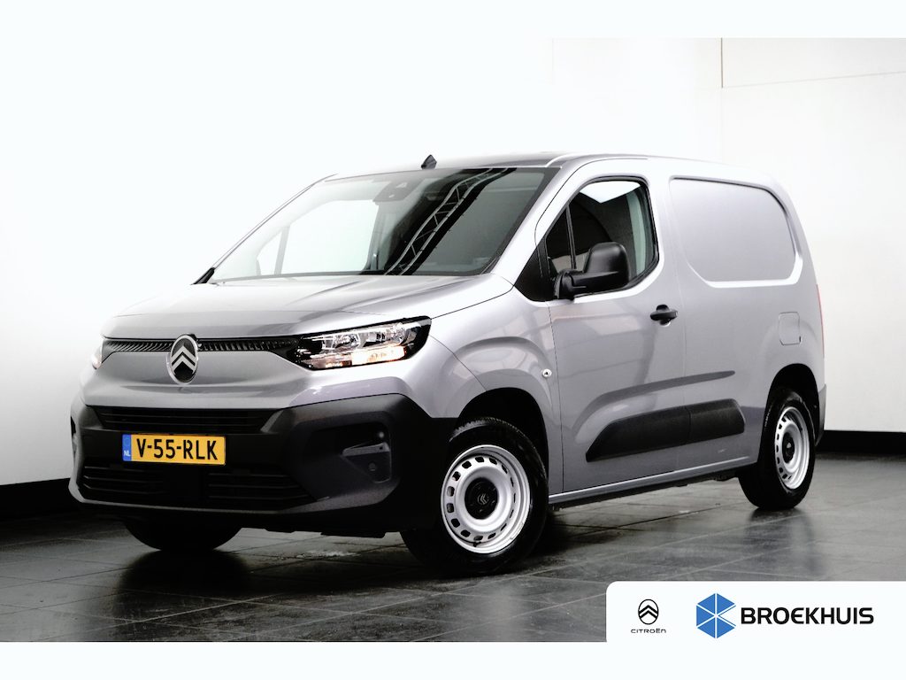 Citroën Berlingo 1.5 BlueHDi 100 S&S L1 | Achteruitrijcamera | Airco | Apple Carplay/Android Auto|telefoonintegratie premium