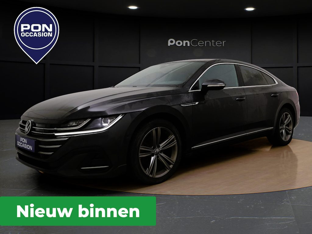 Volkswagen Arteon 1.4 TSI eHybrid R-Line | 360 Camera | Side assist | ACC | DCC | Elek. Achterklep | Stuur-/Stoelverwarming V+A | 18'' |