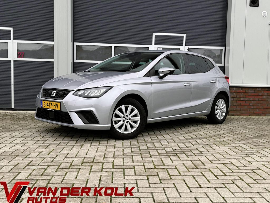 SEAT Ibiza 1.0 EcoTSI Style Business Connect | Virtual Cockpit | CarPlay | Navigatie | Climate | Stoelverwarming | Cruise | Lichtmetaal | DAB+