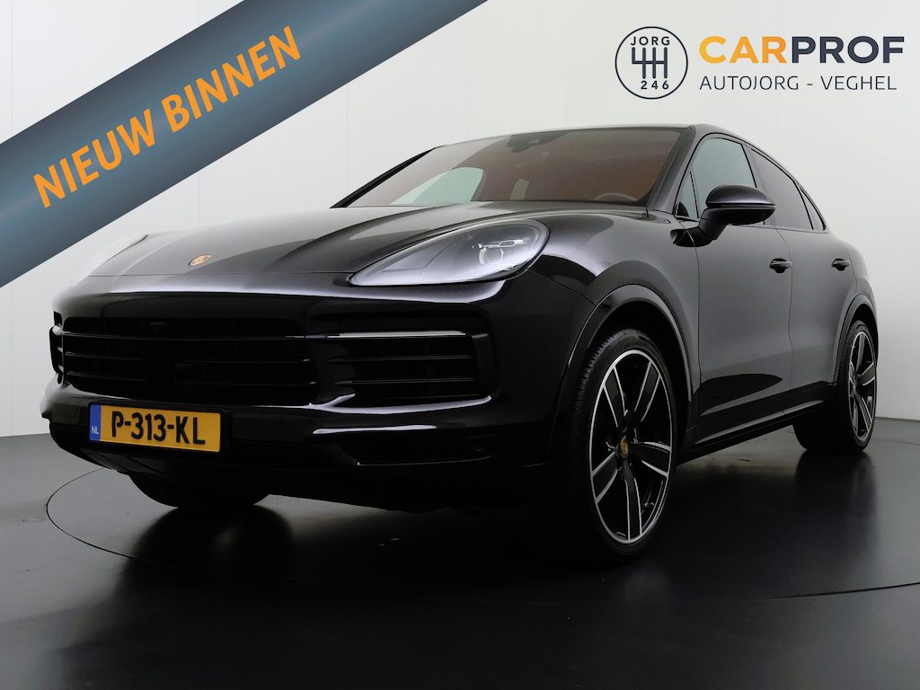 Porsche Cayenne Coupé 3.0 Panoramadak Luchtvering 360 Camera Trekhaak 4x stoelverwarming Standkachel