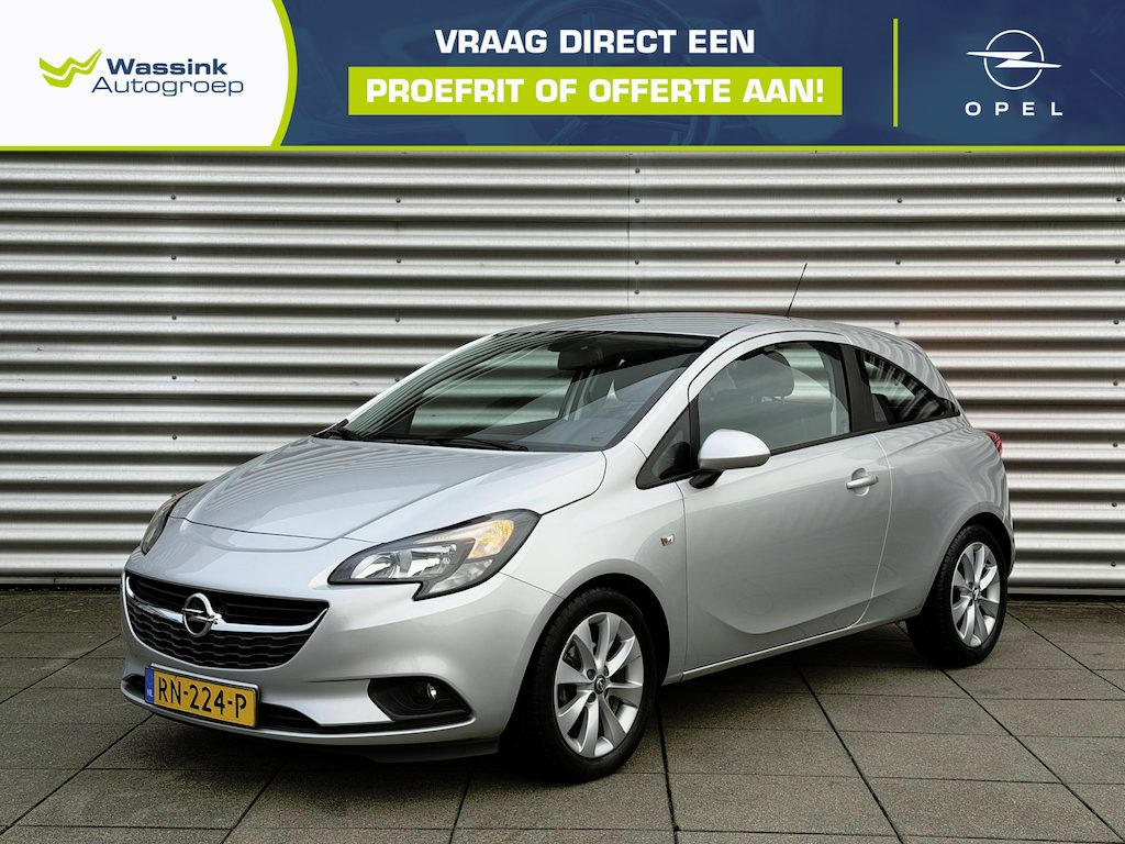 Opel Corsa 1.4 Edition Airco | Cruise Control | Unieke KM stand/NL Auto | 4 Cylinder | 1ste Eigenaar