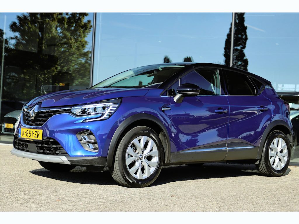 Renault Captur 1.0 TCE 90 INTENS *20.024KM NAP* | 1E EIGENAAR | CARPLAY | CAMERA | PDC |