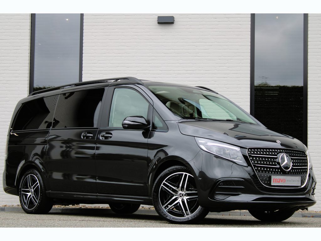 Mercedes-Benz V-klasse 300d / AMG / DC / 4-Matic / Luchtv / Panorama / Elec Stoel / Burmester / Vol Opties / NIEUWSTAAT