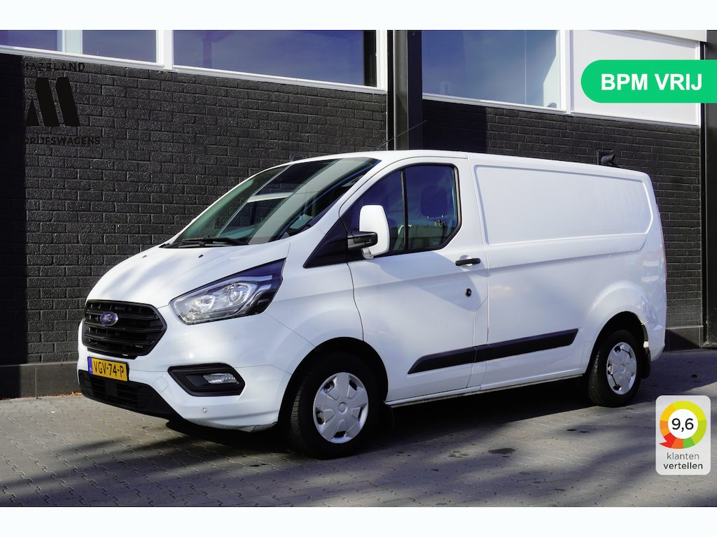 Ford Transit Custom 2.0 TDCI 130PK MHEV EURO 6 - Airco - Cruise - PDC - €14.449,- Excl.