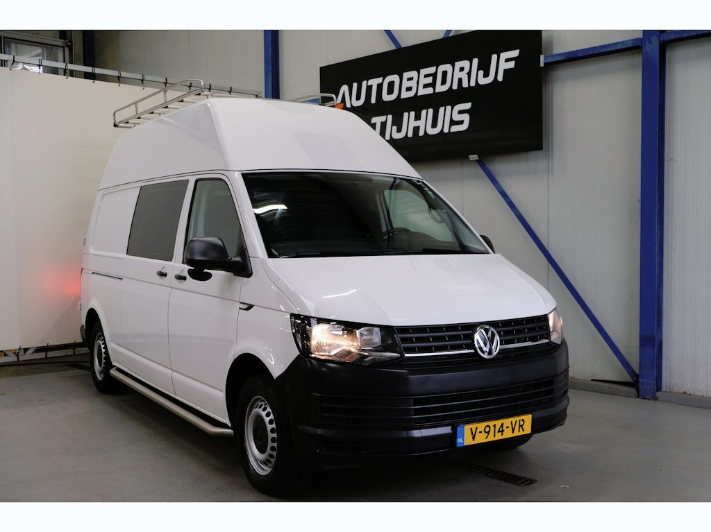 Volkswagen Transporter 2.0 TSI 150PK L2H2 Highline - N.A.P. Airco, Camera, PDC, Imperiaal, Trekhaak.