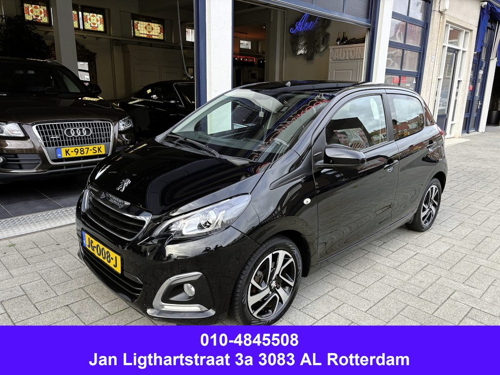 Peugeot 108 1.2 VTi Allure 82 PK 5-DEURS/CLIMA/CAMERA/CRUISE