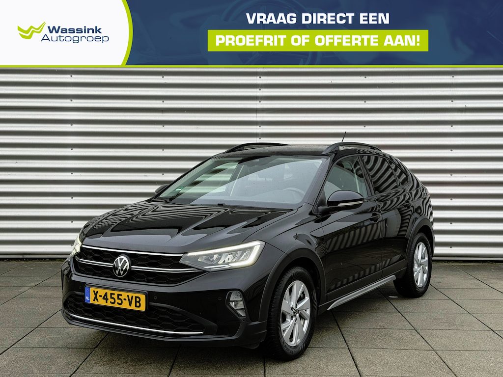 Volkswagen Taigo 1.0 TSI Life Business Navigatie by Apple Carplay/Android Auto  | Parkeer sensoren 360 | Cruise Control | Climate Control