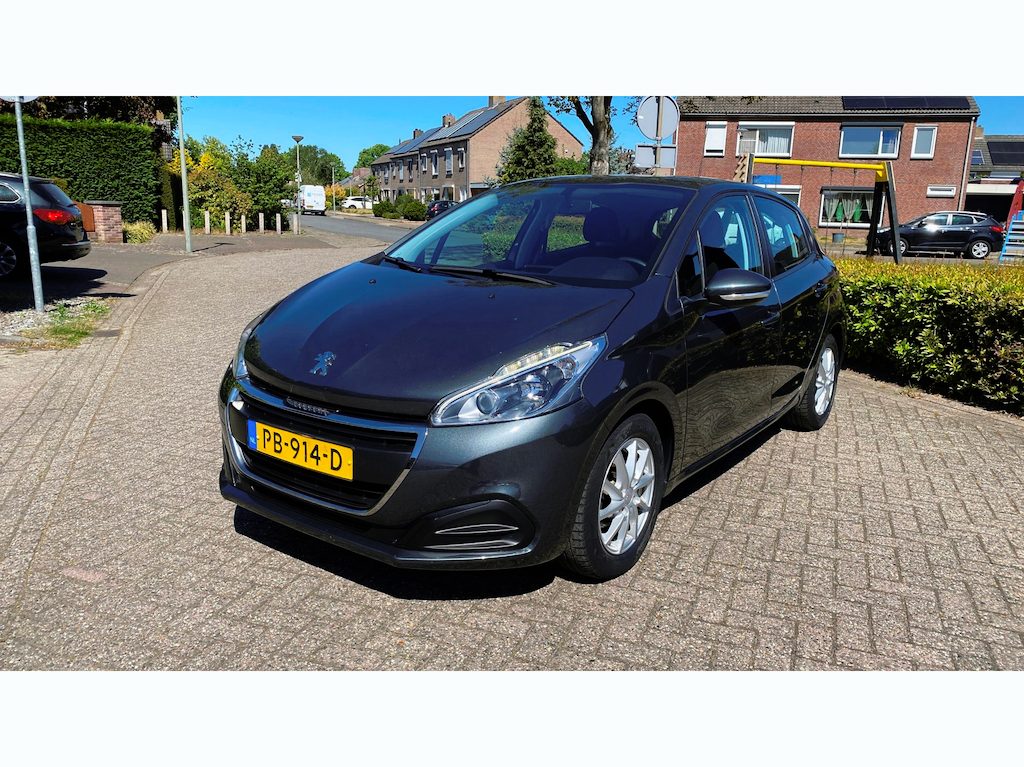 Peugeot 208 1.2 PureTech Active ( Distributieriem vervangen op 10-07-2024 bij 101073 Km .Factuur aanwezig zie foto's !!!! )