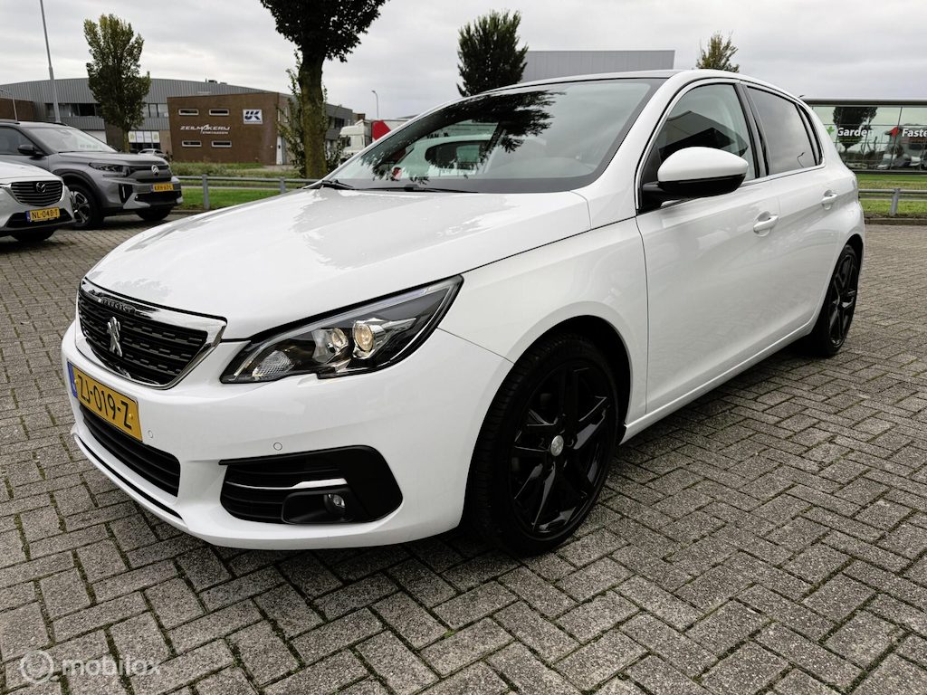 Peugeot 308 130 PK AUTOMAAT 6 MAANDEN BOVAG RIJKLAAR PRIJS