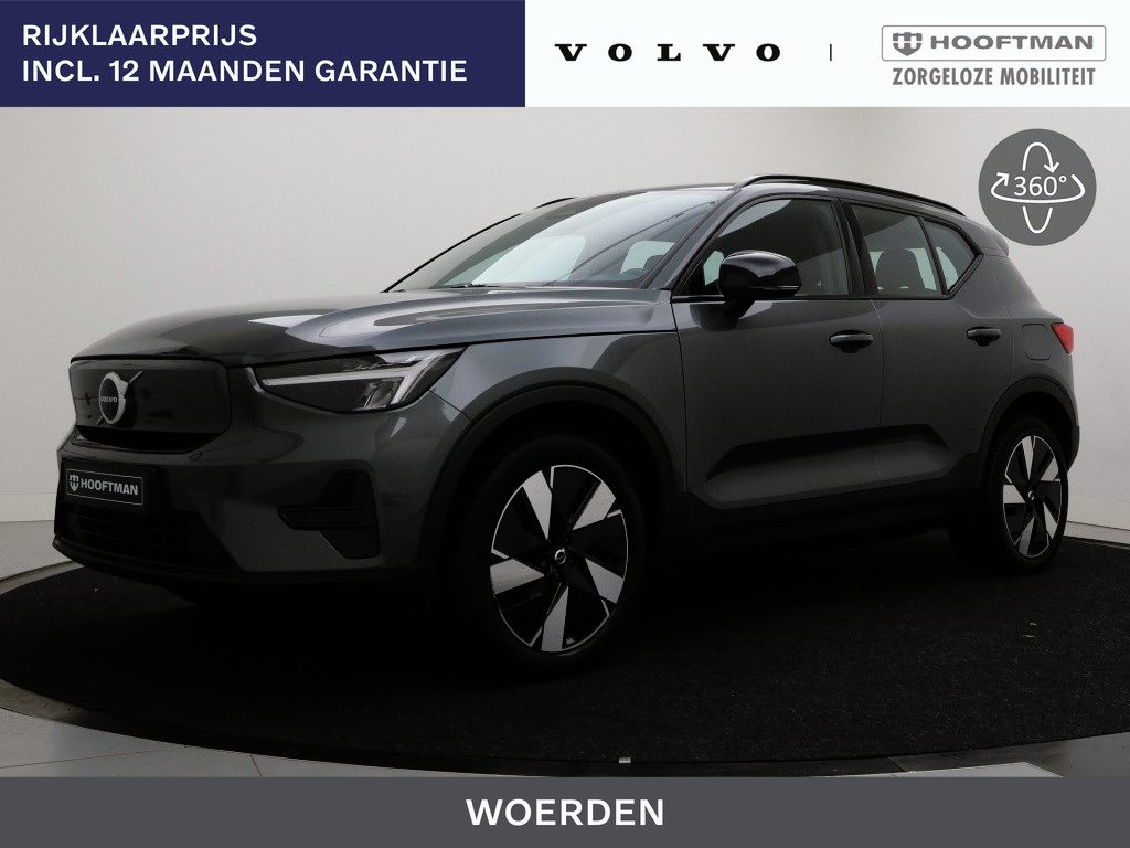 Volvo EX40 EXTENDED RANGE PLUS 19INCH TREKHAAK GOOGLE MAPS HARMAN KARDON