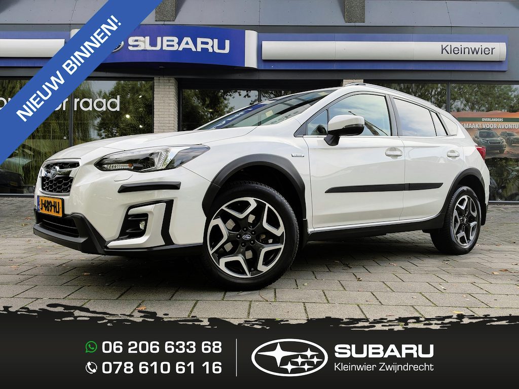Subaru XV 2.0i e-BOXER 150pk CVT Premium | Leder | Navi | Trekh. | Schuif/kanteldak | NAP