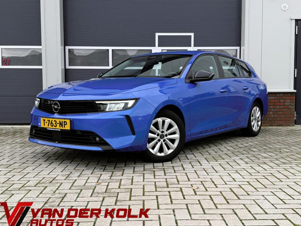Opel Astra Sports Tourer 1.2 Level 2 | Nieuwe Distributieriem LED | CarPlay | Cruise | Climate | Navigatie | Lichtmetaal