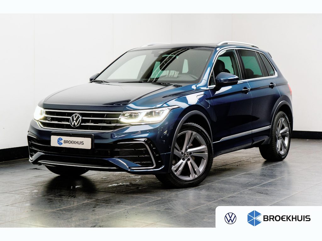 Volkswagen Tiguan 1.4 eHybrid 245 pk R-Line Business 6-DSG | Panoramadak | Rondomzicht camera | Cruise control adaptief |