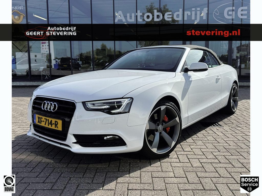 Audi A5 1.8 TFSI 170pk Cabrio / Trekhaak / Cruise / Motor gereviseerd