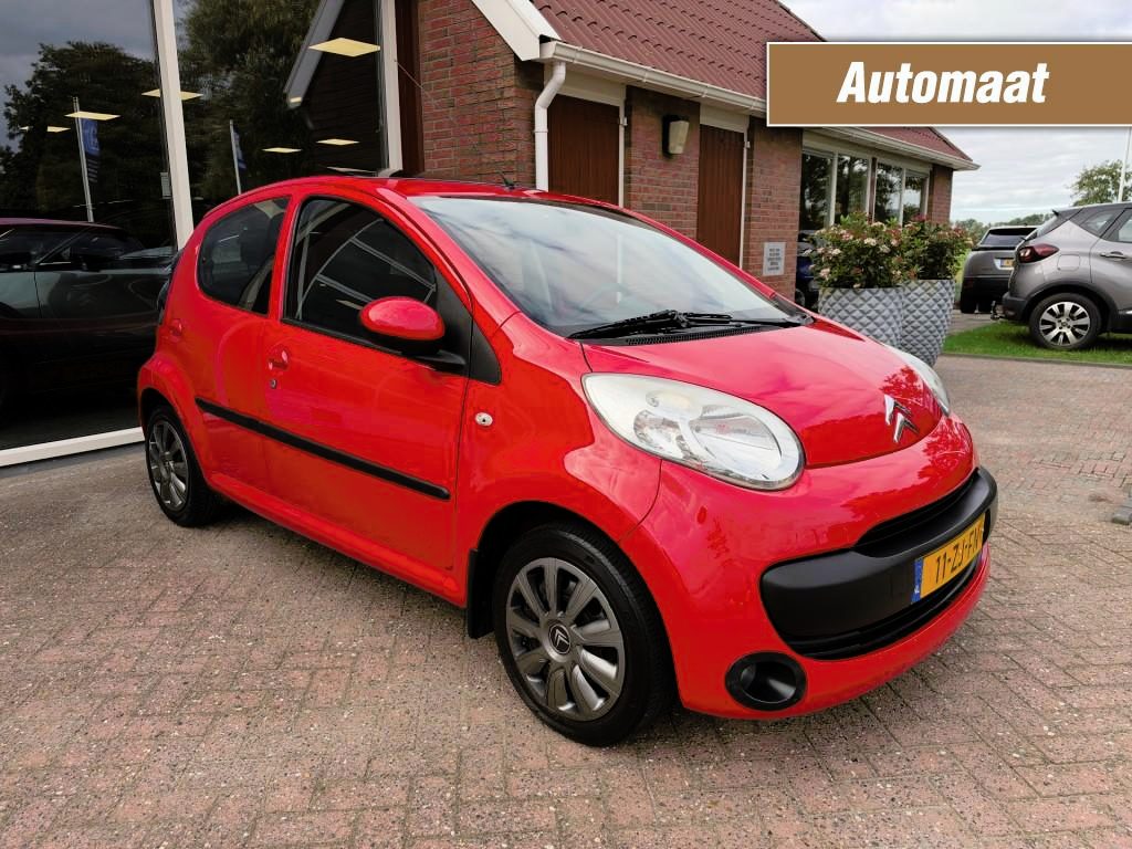 Citroën C1 1.0-12V AMBIANCE Orig. NL/Radio/Schuif-kanteldak/Elektrische ramen
