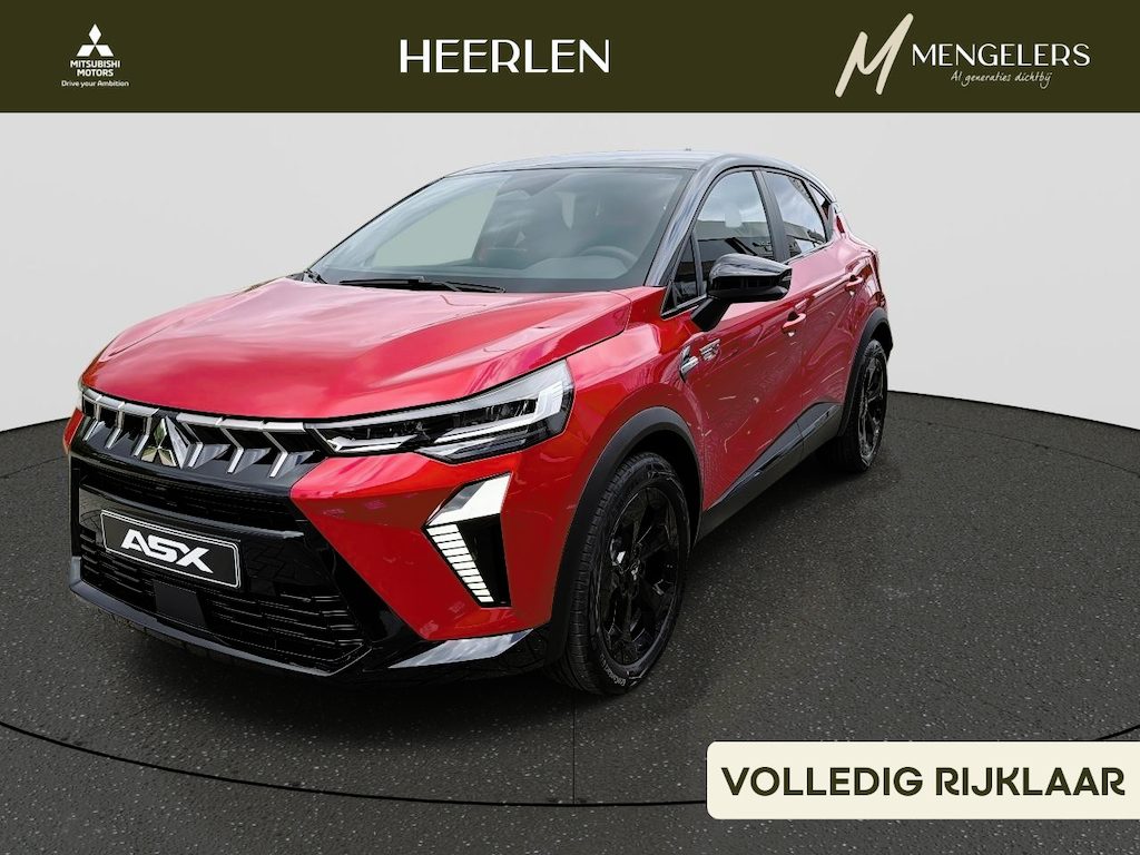 Mitsubishi ASX 1.8 HEV AT Black Edition | Rijklaar | All season banden