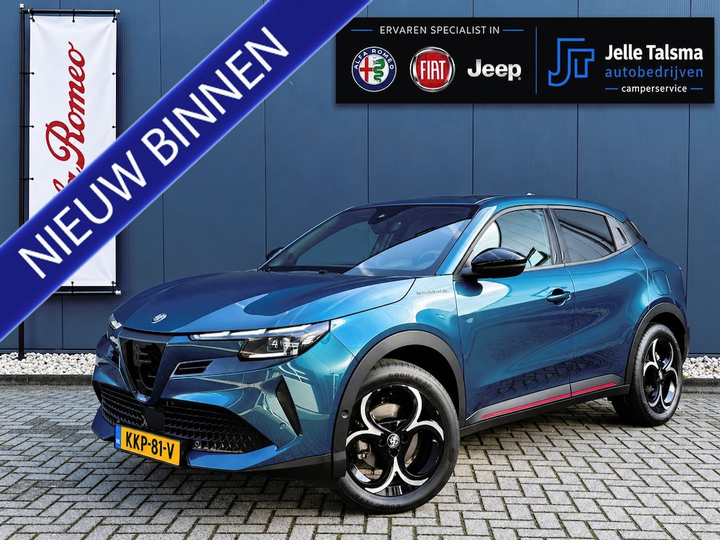 Alfa Romeo Junior 1.2 Turbo Hybrid Ibrida Speciale | Pack techno | Stoelverwarming | Electrische kofferklep | Camera achter | Apple Carplay/Android auto