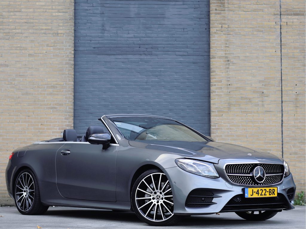 Mercedes-Benz E-klasse Cabrio 200 Sport Edition AMG | 20” AMG | Airscarf | 360° Camera | Night pakket |