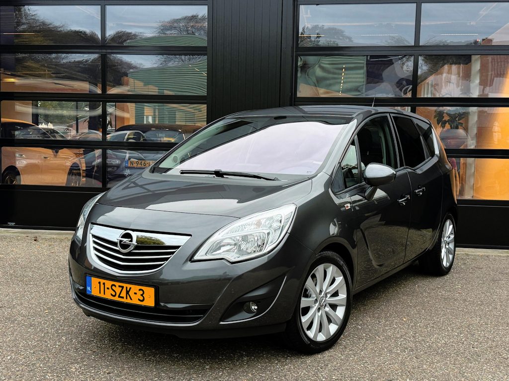 Opel Meriva 1.4 Cosmo Airco Navi Cruise NAP
