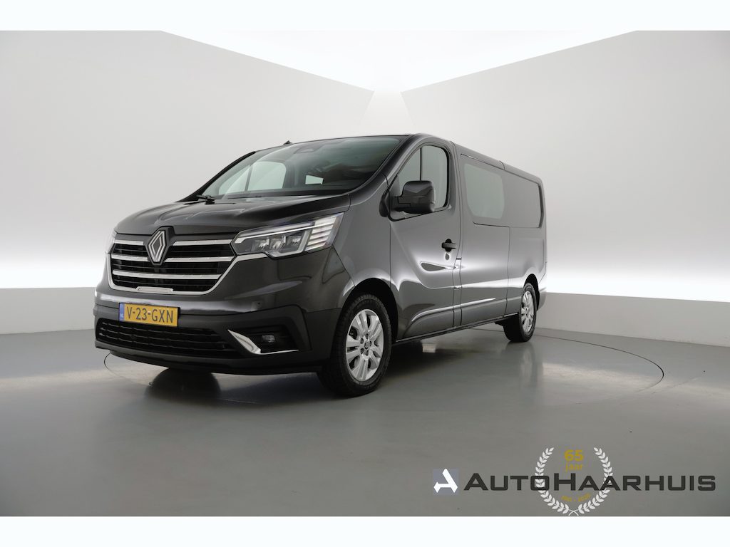 Renault Trafic 2.0 dCi 130pk L2H1 | Advance | Dubb. Cab. | Navi | Camera | Cruise | LM velgen