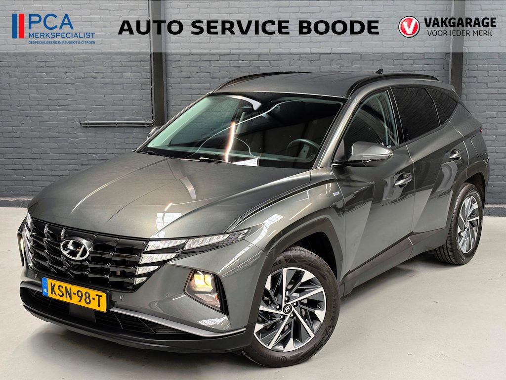 Hyundai Tucson 1.6 MHEV (150 pk) Comfort automaat - stoel- & stuurverwarming