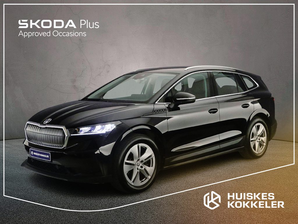 Skoda Enyaq iV 80 204pk Automaat Adaptive cruise control, Achteruitrijcamera, LED koplampen, App connect, Navigatie, Parkeersensoren, Stuurwiel verwarmd