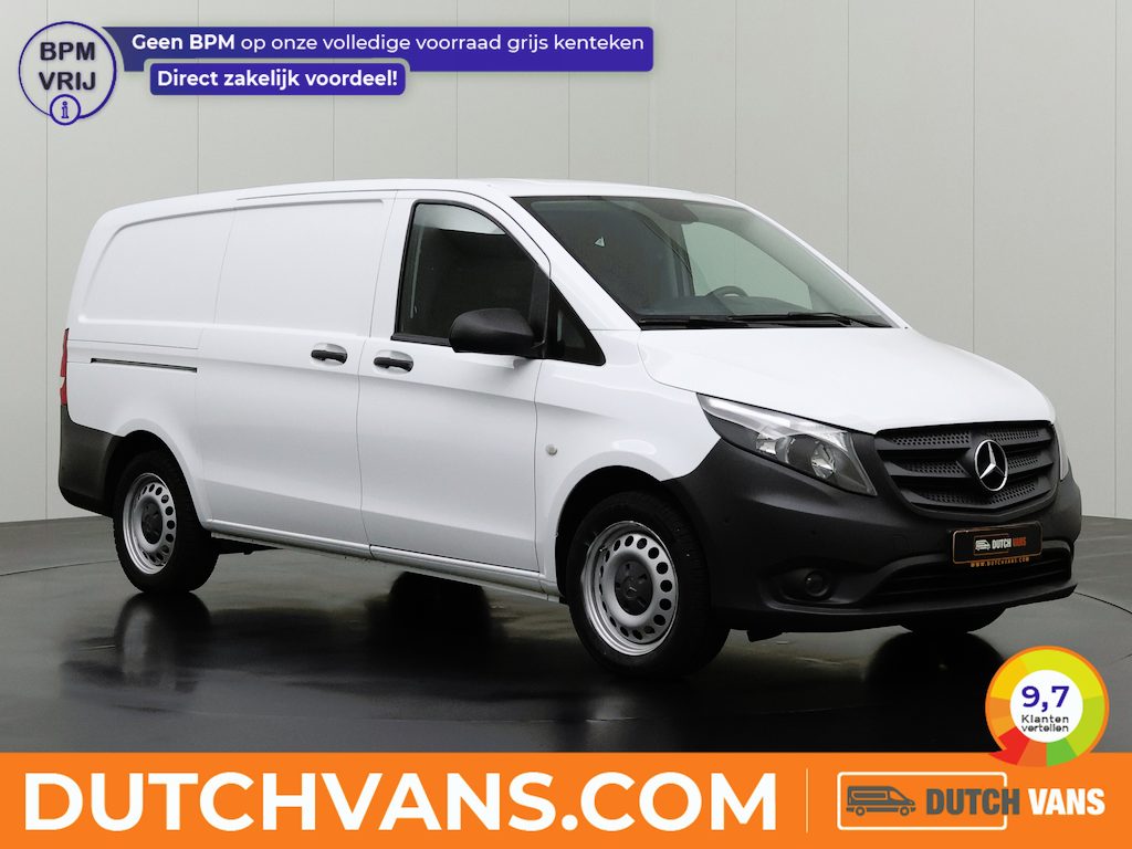 Mercedes-Benz Vito 116CDi Automaat Lang | Werkplaats-Kastinrichting | Navigatie | Camera | Airco | Cruise