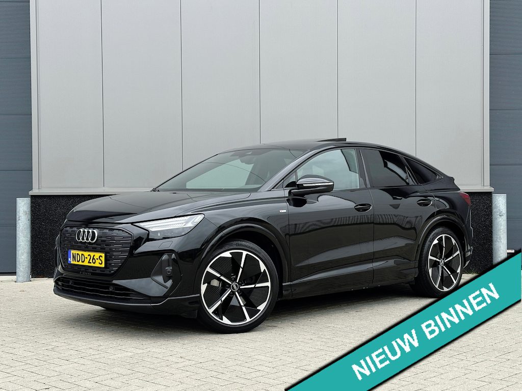 Audi Q4 Sportback e-tron 40 S-Line edition 77 kWh |PANO|21"|