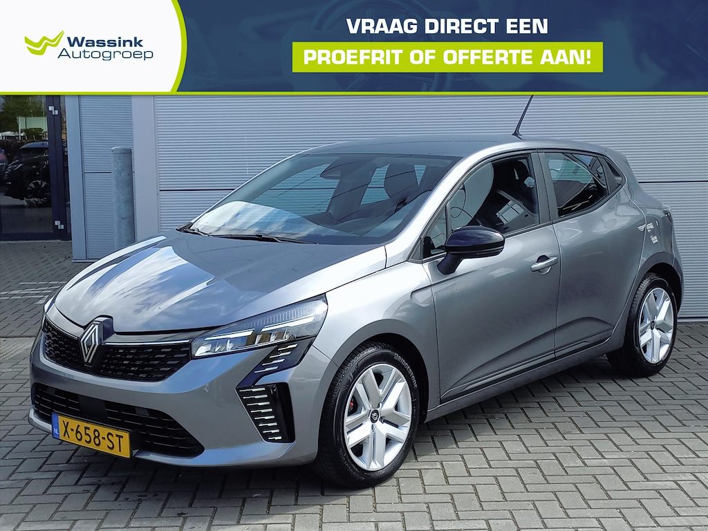 Renault Clio 1.0 TCe 90pk Evolution | Airconditioning | Navigatie via Apple / Android | Cruise control | Parkeersensoren