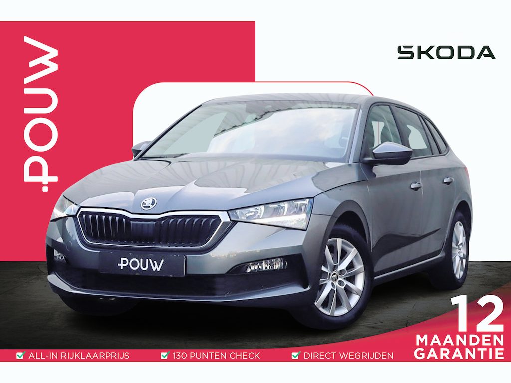 Skoda Scala 1.0 TSI 110pk Ambition | Apple Carplay/Android Auto | Parkeersensor Achter