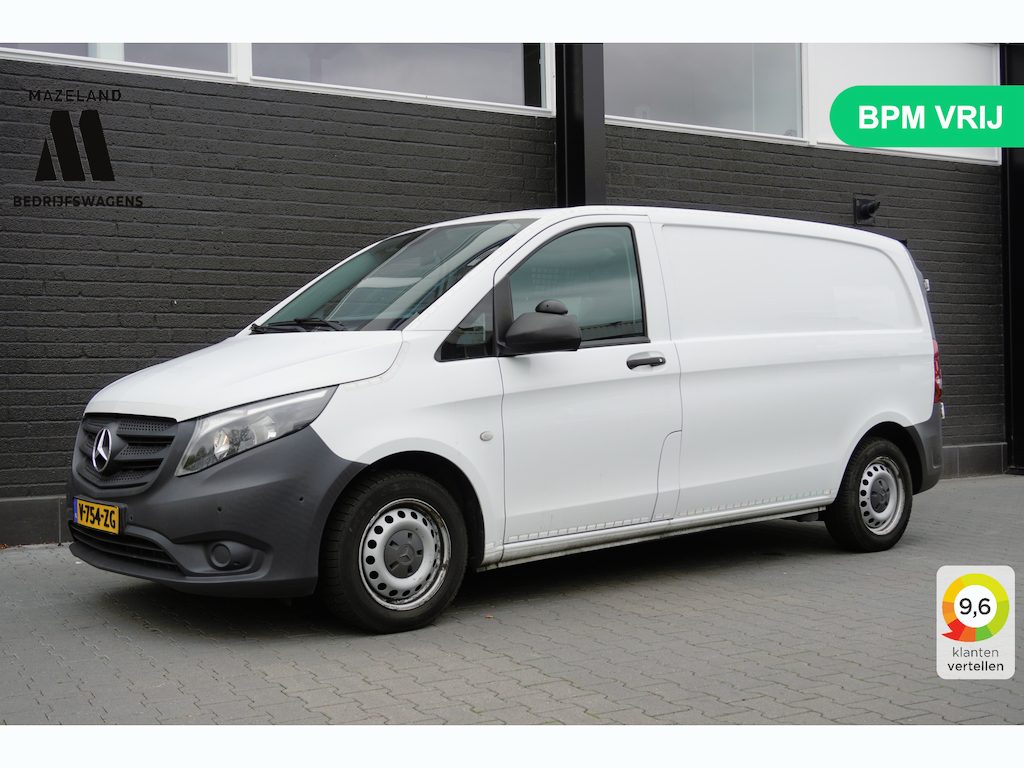 Mercedes-Benz Vito 114 CDI Automaat EURO 6 - Airco - Cruise - PDC - €14.950,- Excl.