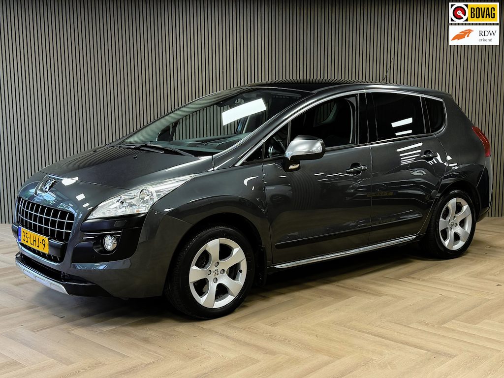Peugeot 3008 1.6 THP GT AUT. AIRCO NAVIGATIE BLUETOOTH PANORAMADAK TREKHAAK PDC CRUISE