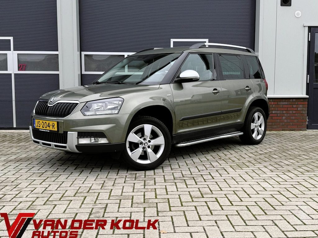Skoda Yeti 1.2 TSI Greentech JOY | Navigatie | Cruise | DAB+ | Climate | Stoelverwarming | Sensoren