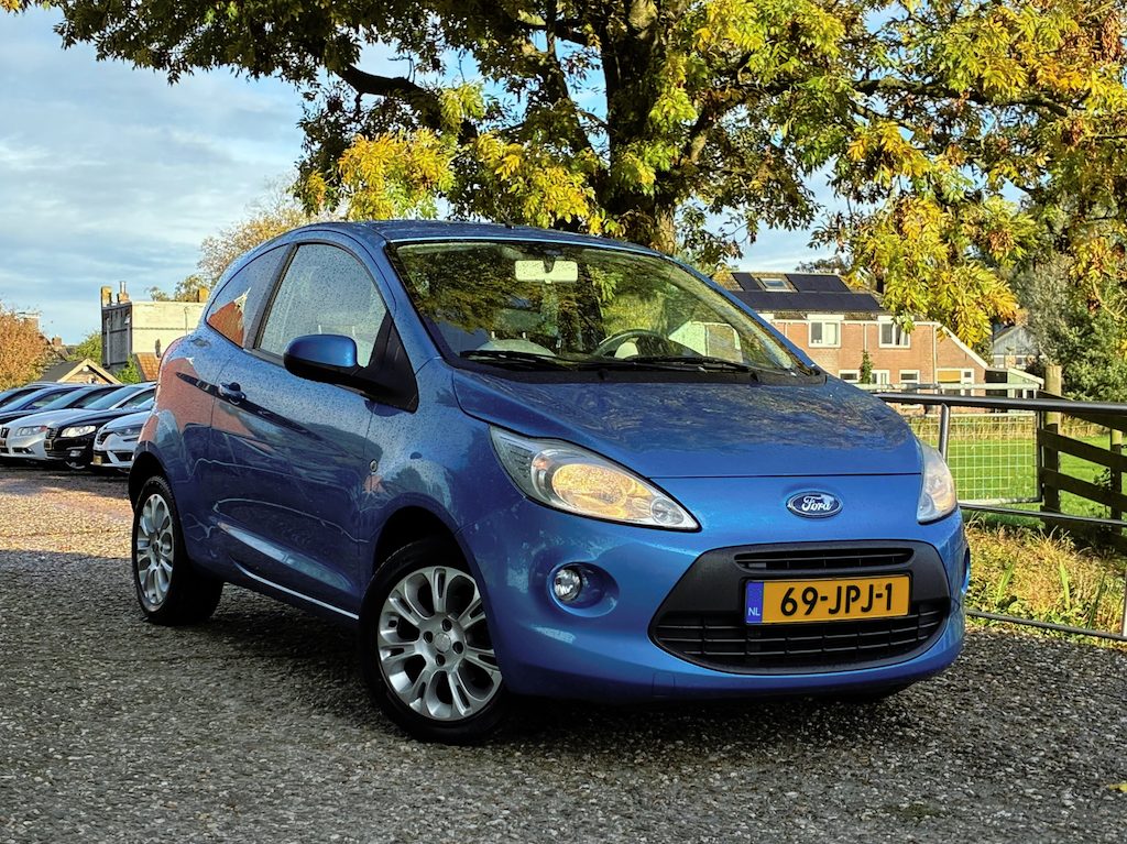 Ford Ka 1.2 Titanium | '' 113.000 KM '' + Airco Nu € 2.750,-!!!