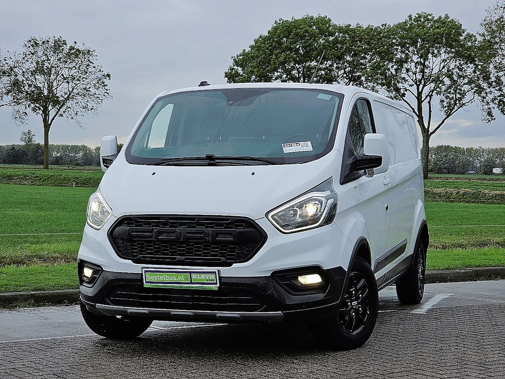 Ford Transit Custom 2.0 L2 TRAIL NAP Euro6 3-ZIts/Leer Lm-Velgen Raptor-Grille Trekhaak Onderhoudshistorie!