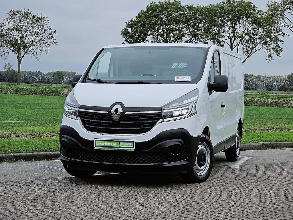Renault Trafic 1.6 DCI L1H1 Navi Euro6 Werkplaats-Inrichtng Airco Onderhoudshistorie LED 1e Eigenaar PDC!