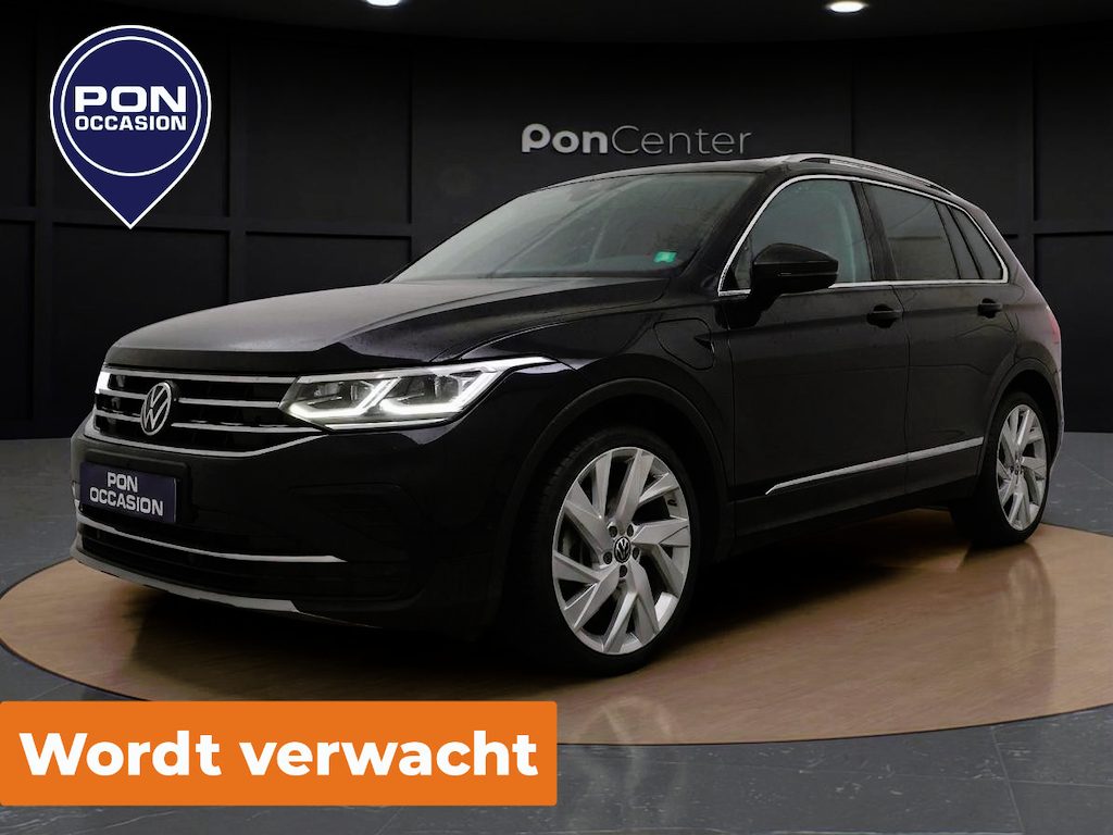 Volkswagen Tiguan 1.4 TSI eHybrid Elegance | Trekhaak | 360 Camera | Side Assist | ACC | DCC | Elek. Achterklep | Stuur-/Stoelverwarming | Matrix LED | 18'' |