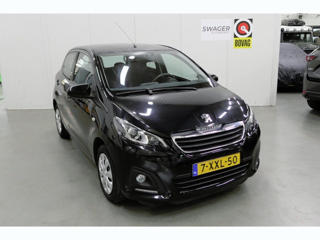 Peugeot 108 1.0 12V E-VTI 51KW 5DR
