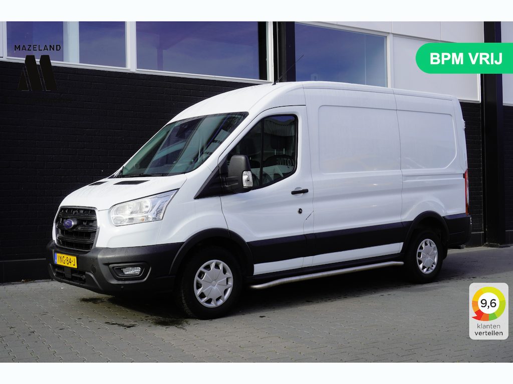 Ford Transit 2.0 TDCI L2H2 130PK MHEV EURO 6 - Airco - Cruise - PDC - €13.900,- Excl.