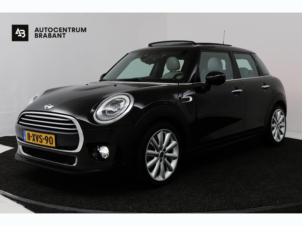 MINI Cooper 5-Deurs 1.5 Chili (PANORAMADAK, STOELVERWARMING, CRUISE ADAPTIEF, HUD-DISPLAY)