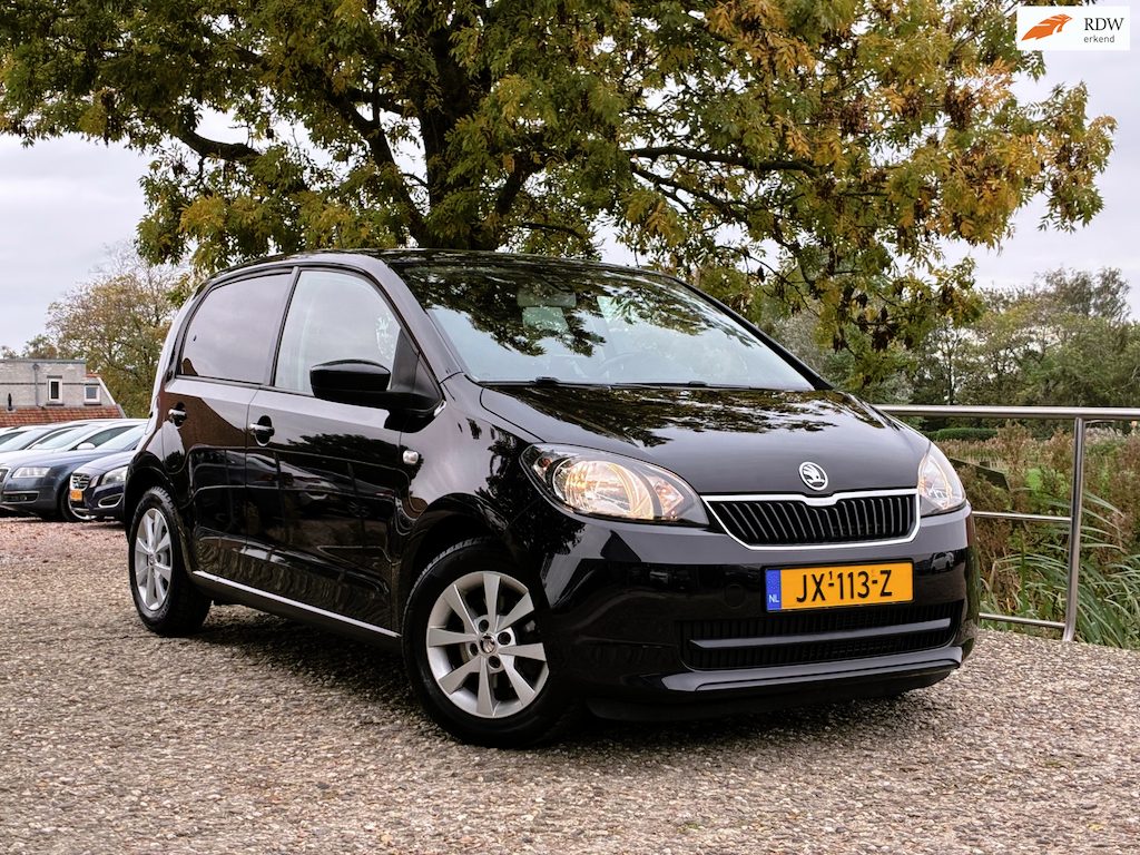 Skoda Citigo 1.0 Greentech Fresh | Navi + Cruise + Airco Nu € 5.975,-!!!