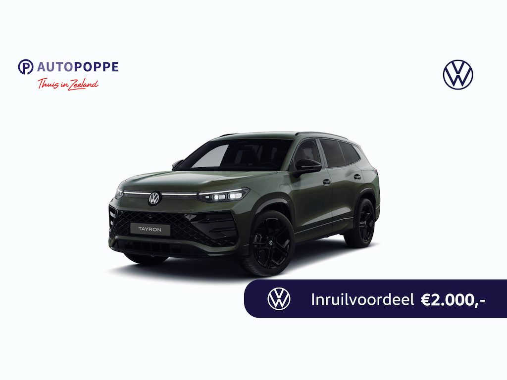 Volkswagen Tayron R-Line Edition 1.5 eHybrid 150 kW / 204 PK SUV 6 v