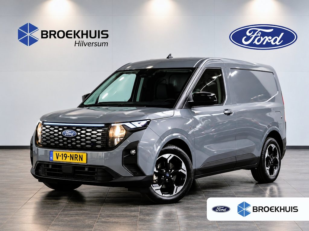 Ford E-Transit Cour. Limited 44 kWh | Adaptive Cruise | Dodehoek Detectie | Winterpack | Navigatie